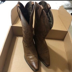 Ariat Snip Toe Boots